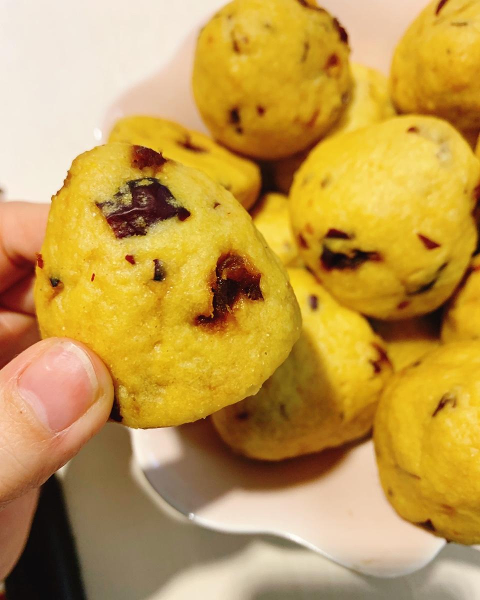 烫面蒸玉米面窝头(不暄软你来找我)