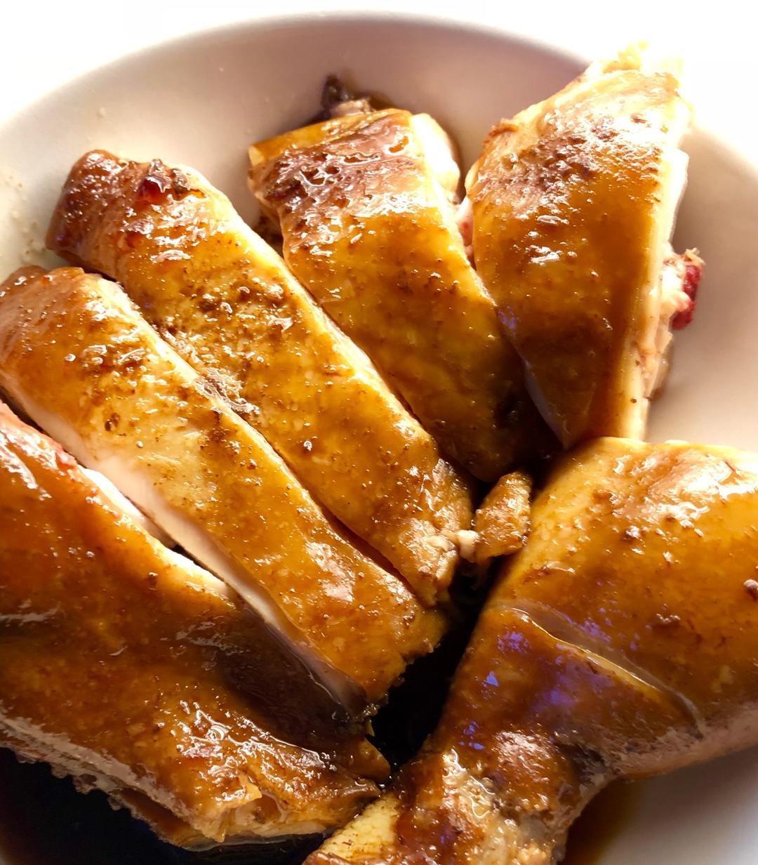 零失败的超级美味豉油鸡