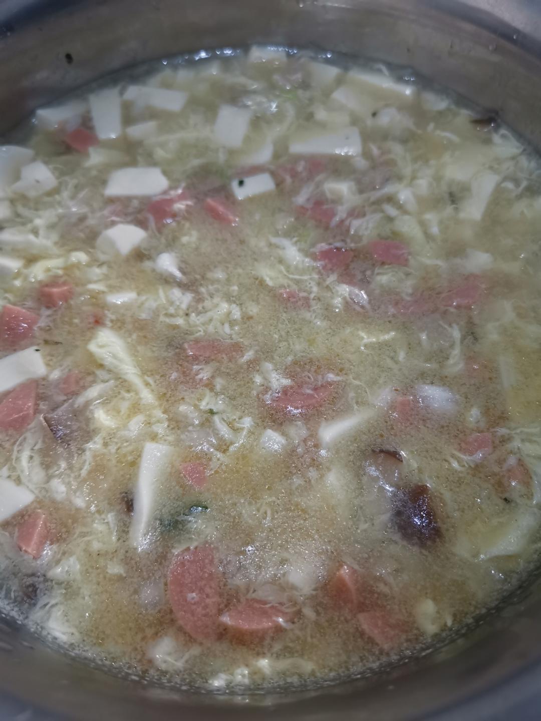 豆腐羹