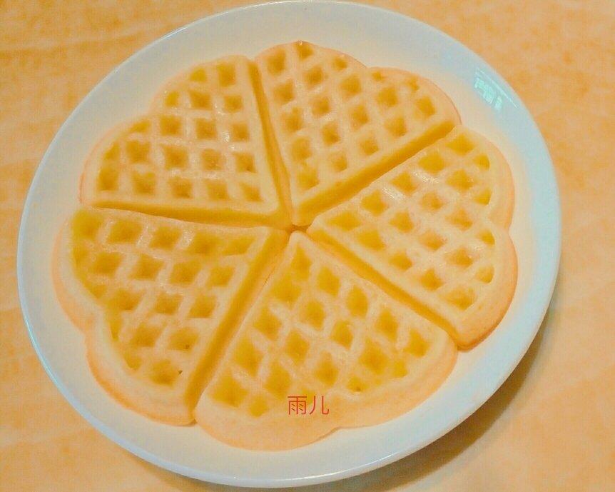 烤箱版华夫饼