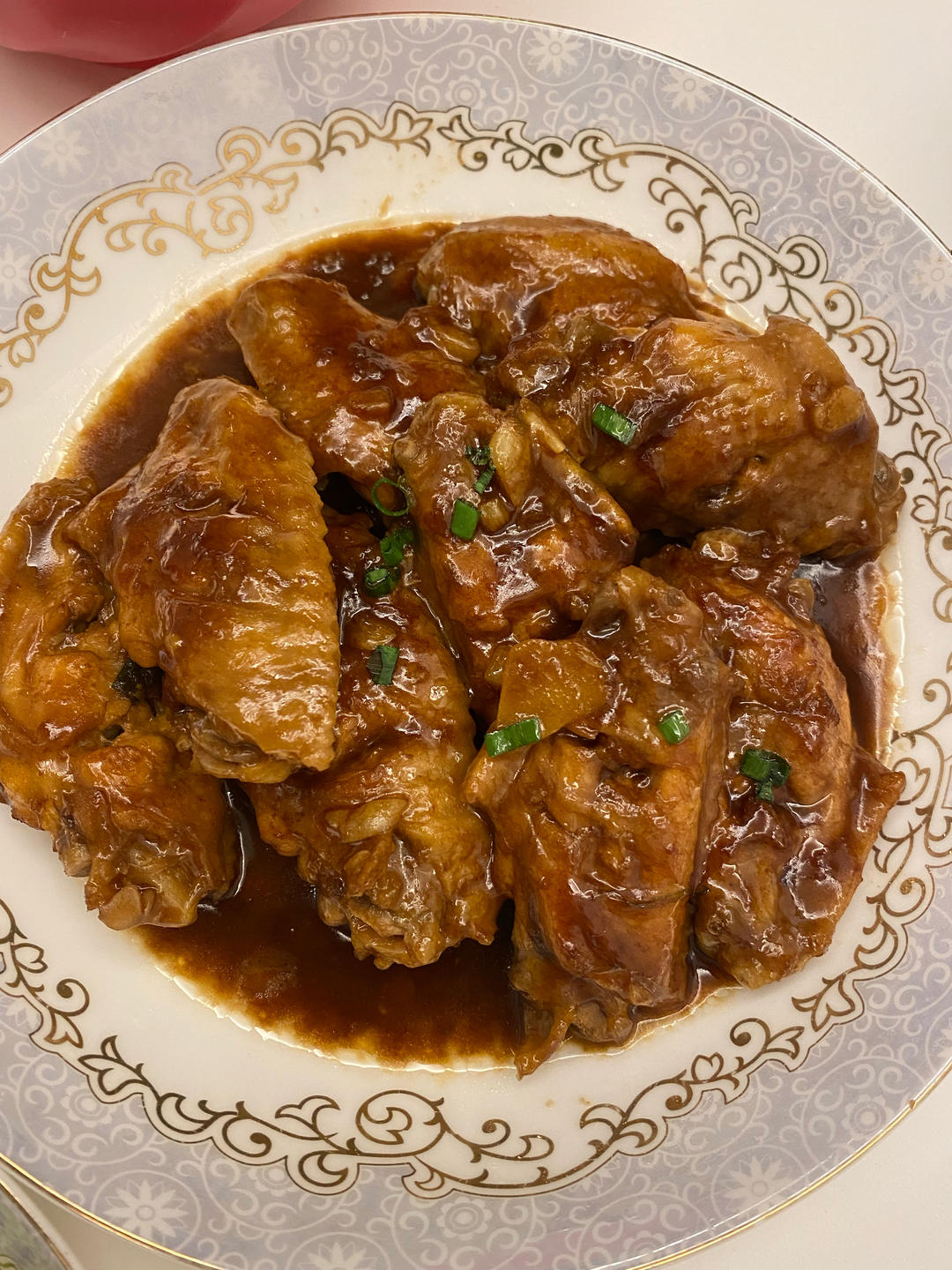 妈妈家的味道，吃了停不下来的红烧鸡翅