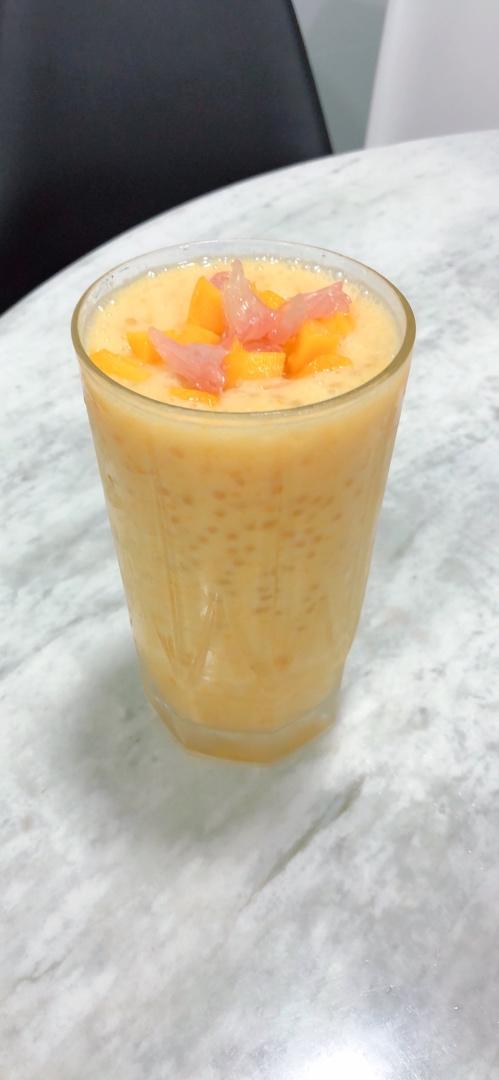 小玲zy57做的杨枝甘露最经典的港式甜品