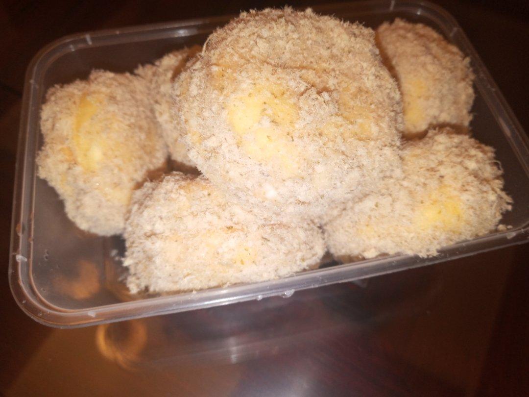 肉松小贝蛋糕