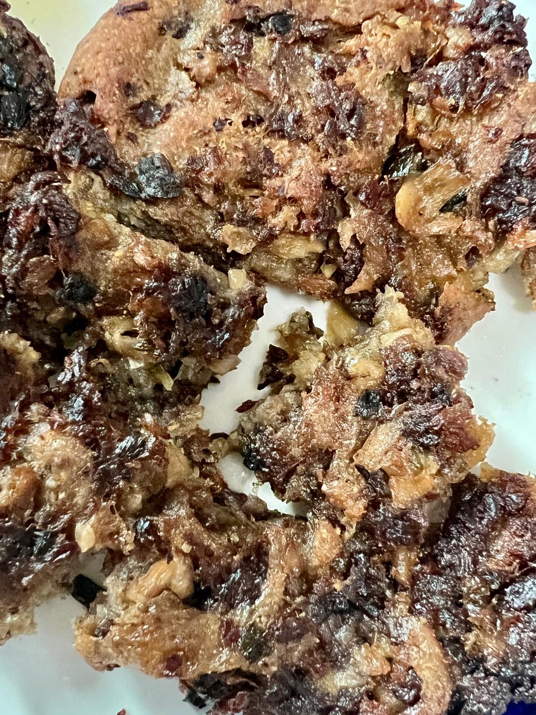 梅菜干牛肉锅盔的做法