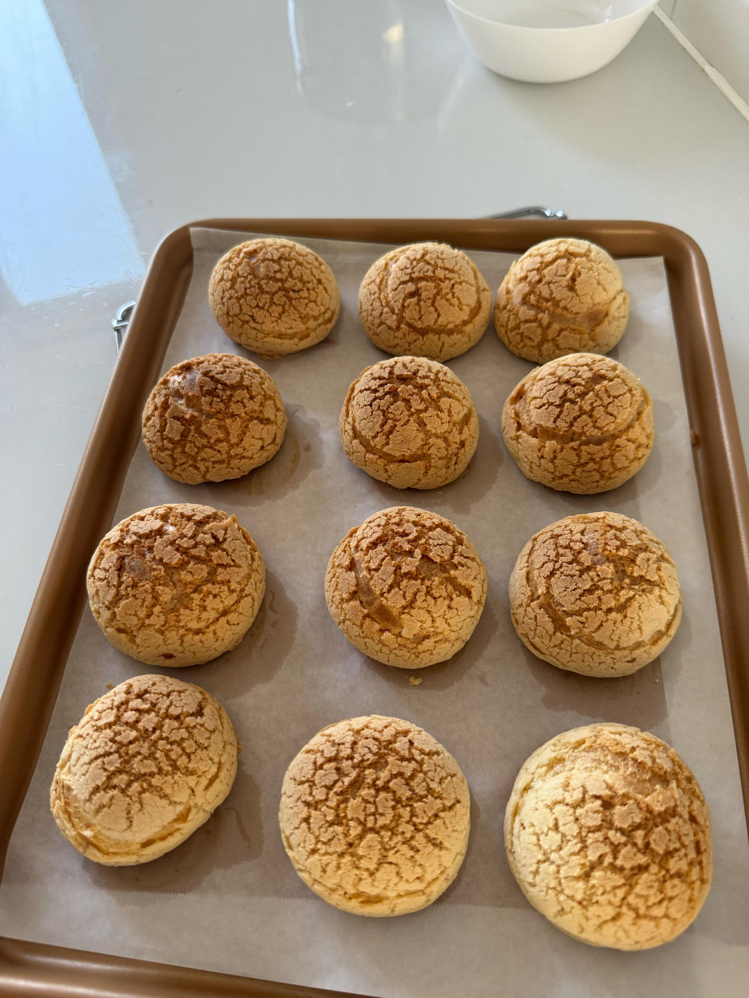 酥皮泡芙新手一次成功（附卡仕达酱做法）