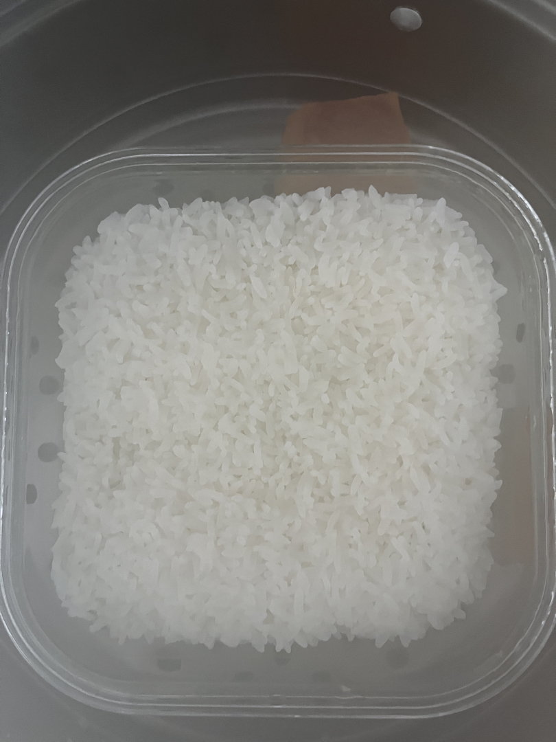 蒸米饭