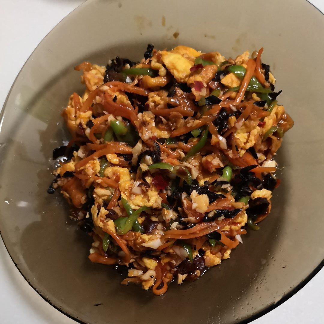 【巨下饭的鱼香鸡蛋+万能鱼香汁配方】