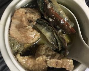 鲍鱼瘦肉炖汤（宝宝辅食）的做法 步骤5