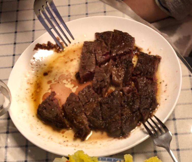 顶级牛排