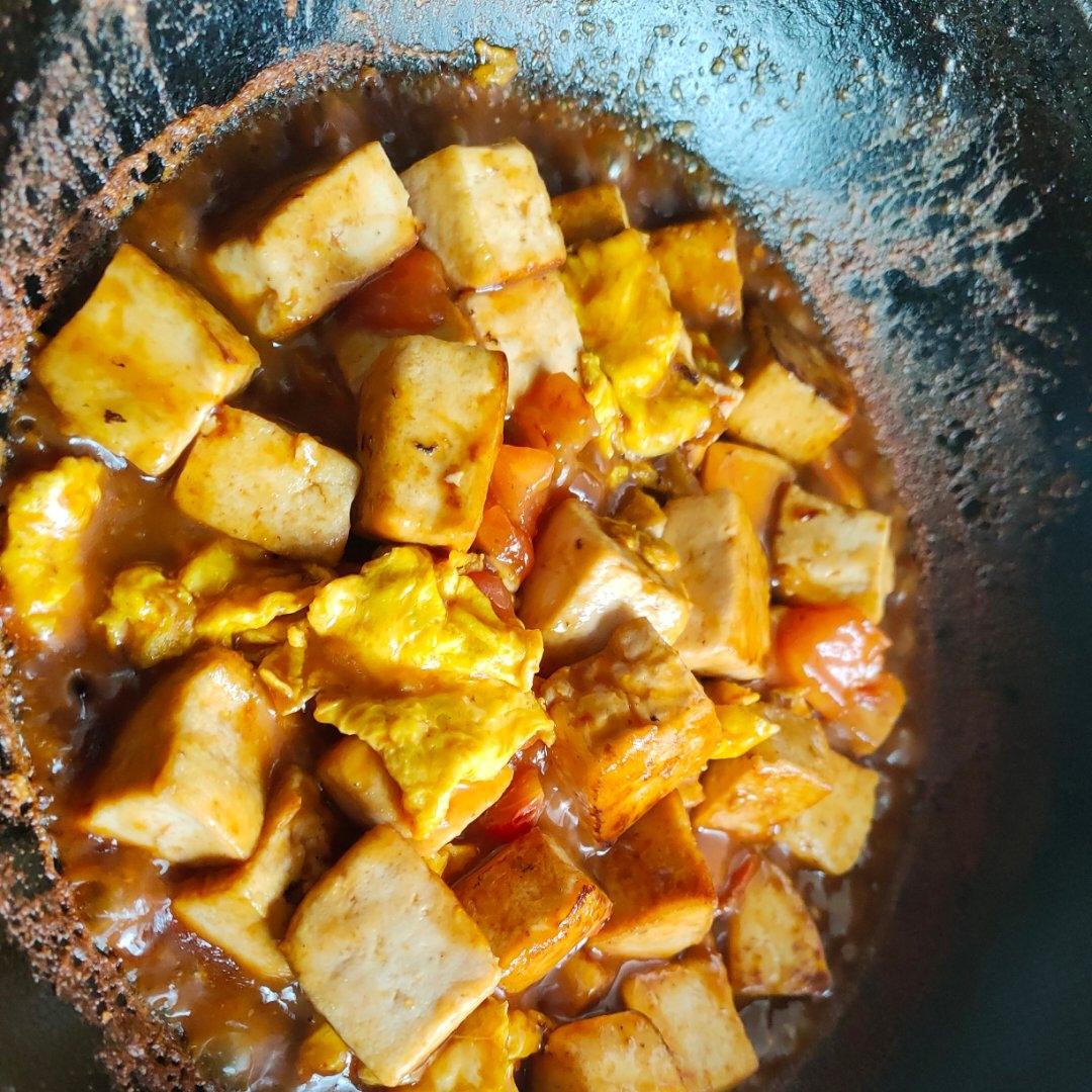 米饭杀手‼️超好吃的茄汁鸡蛋豆腐