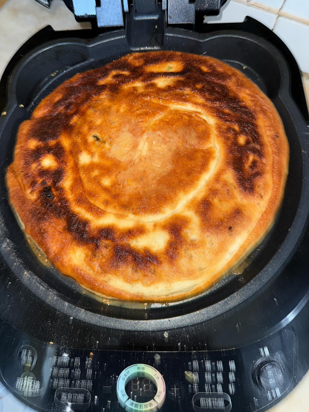 葱油饼家庭版（外酥里嫩）