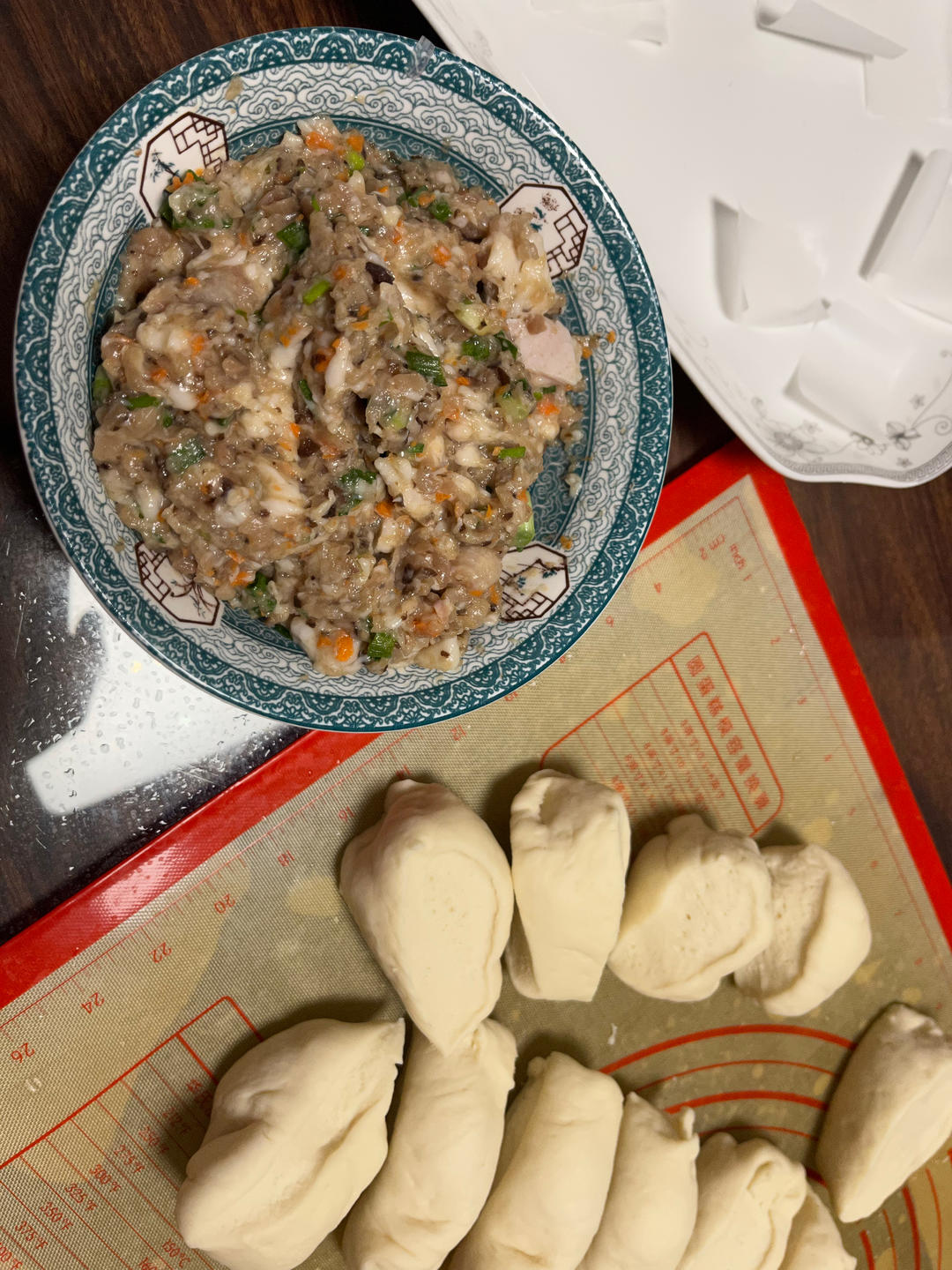 一次发酵肉包子