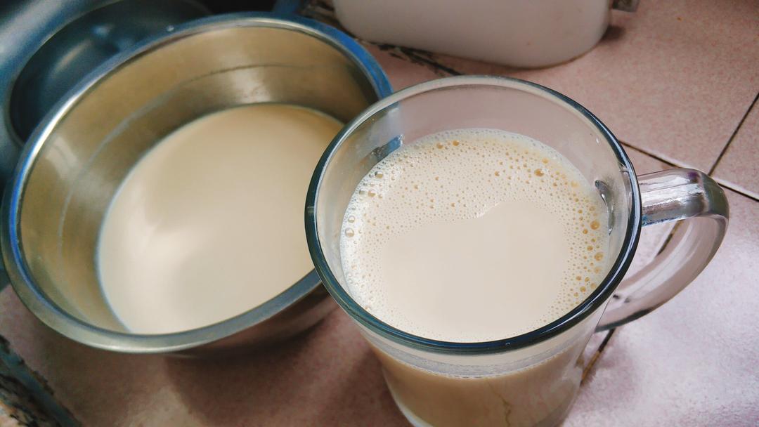 焦糖奶茶