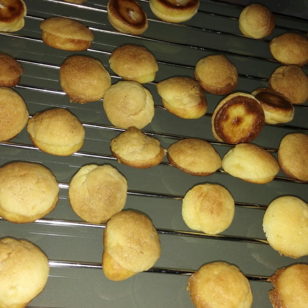 十分美味的酥皮泡芙