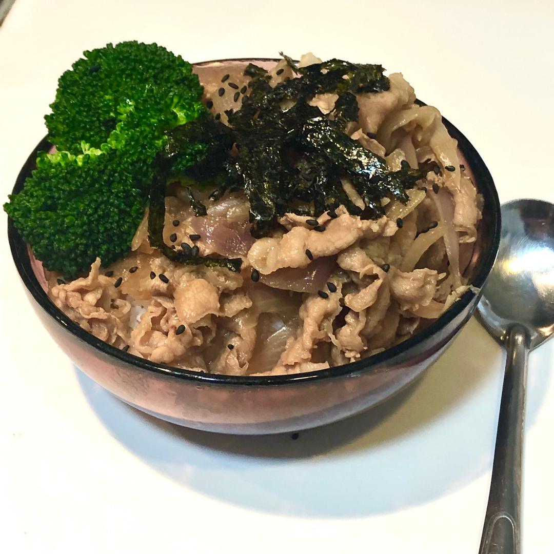 吉野家牛肉饭（牛丼）