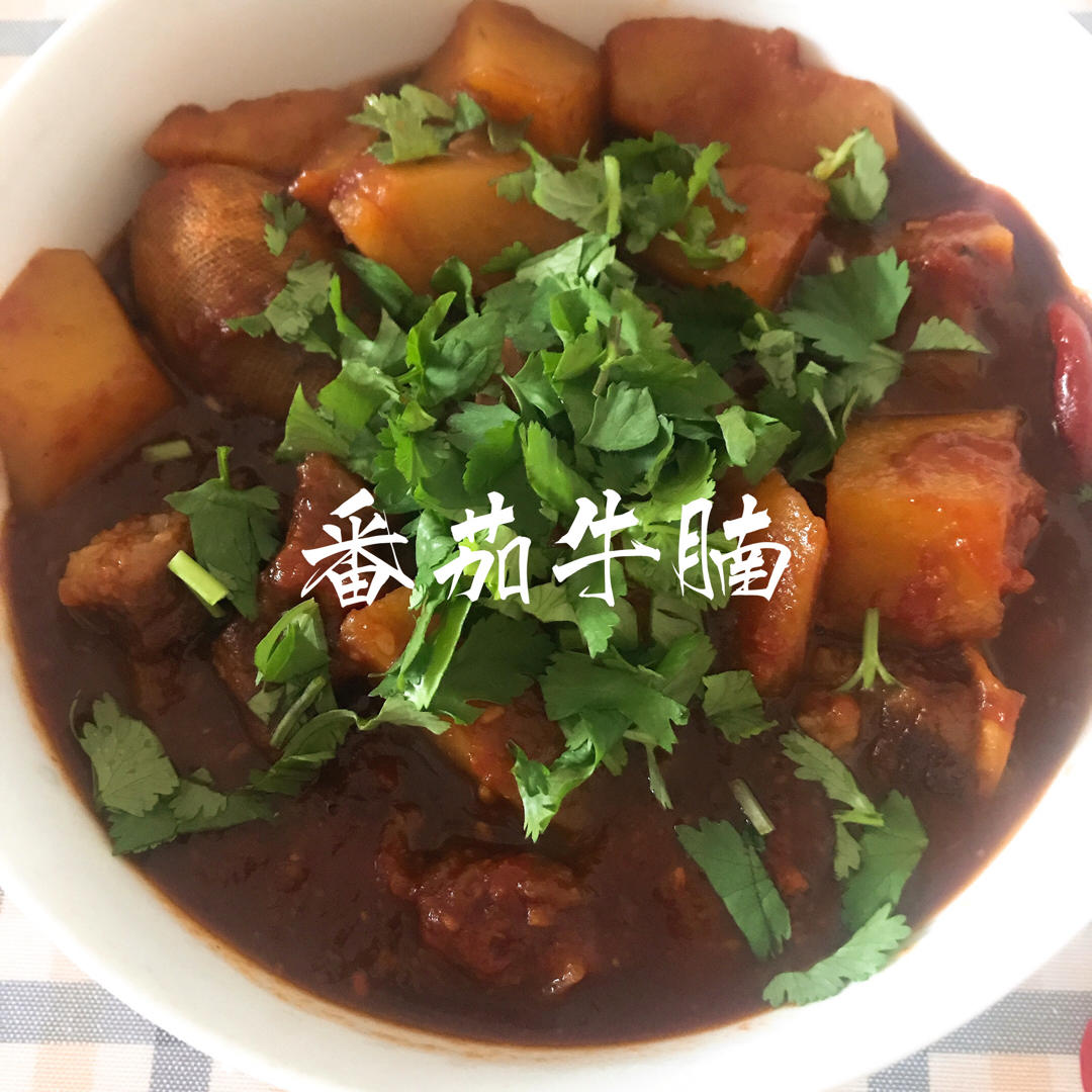 【番茄牛腩】砂锅版