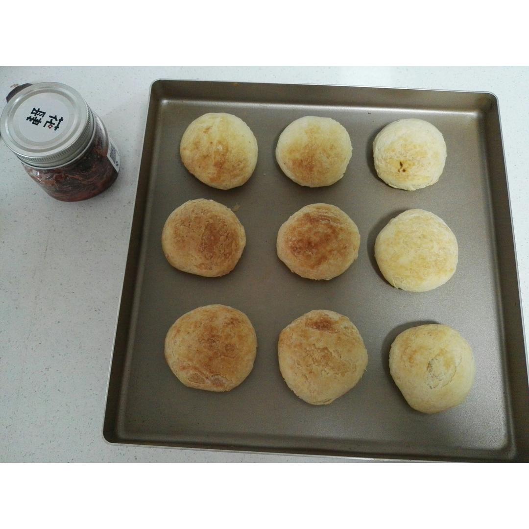 不用揉出膜、不用醒面就能酥掉渣的中式酥皮点心