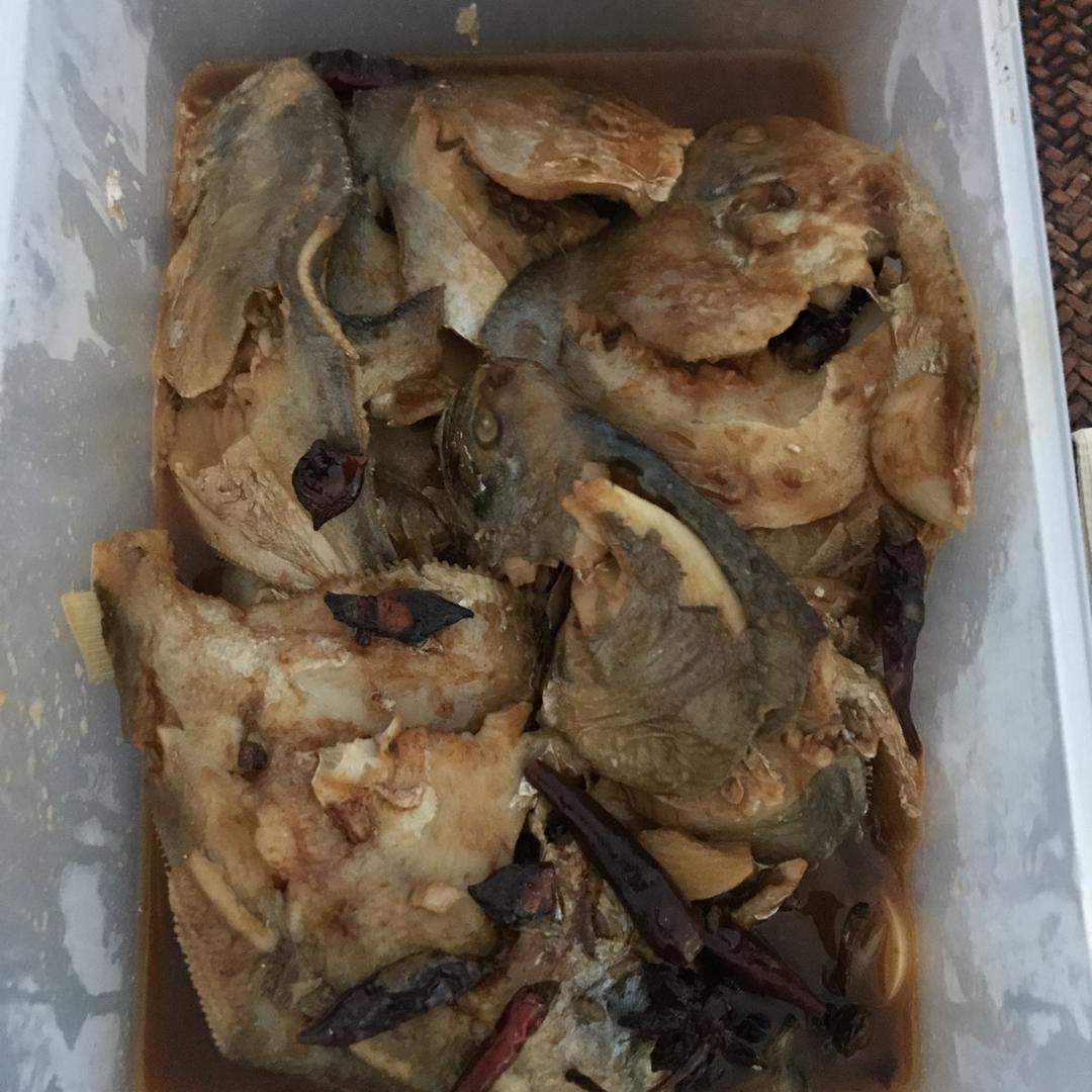 传统中式红烧平鱼
