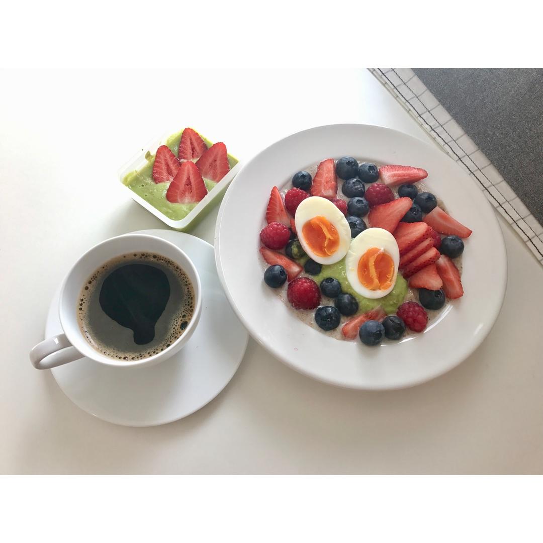 小爽的营养早餐