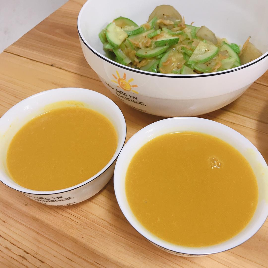 南瓜粥￨口感顺滑细腻