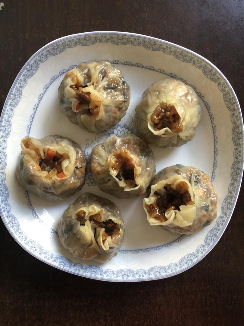 猪肉春笋糯米烧麦