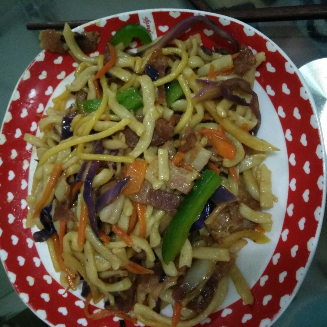 快手炒面