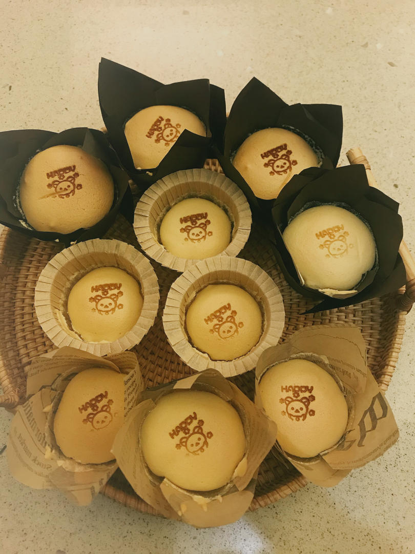 青井老师の酸奶戚风（后蛋法）