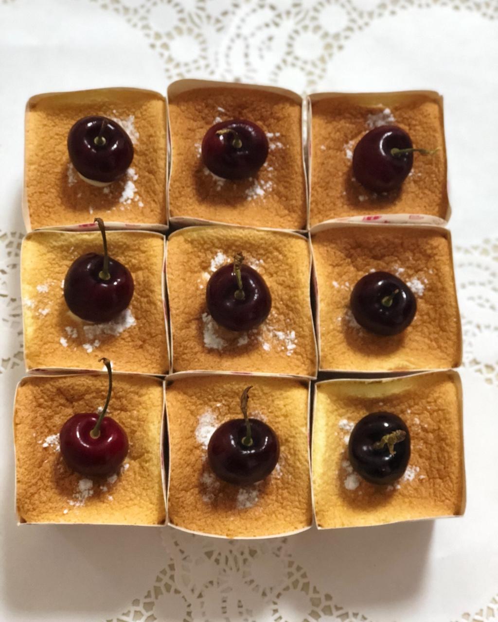 北海道戚风蛋糕