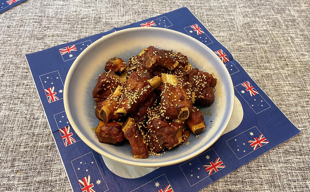 快手家常糖醋排骨