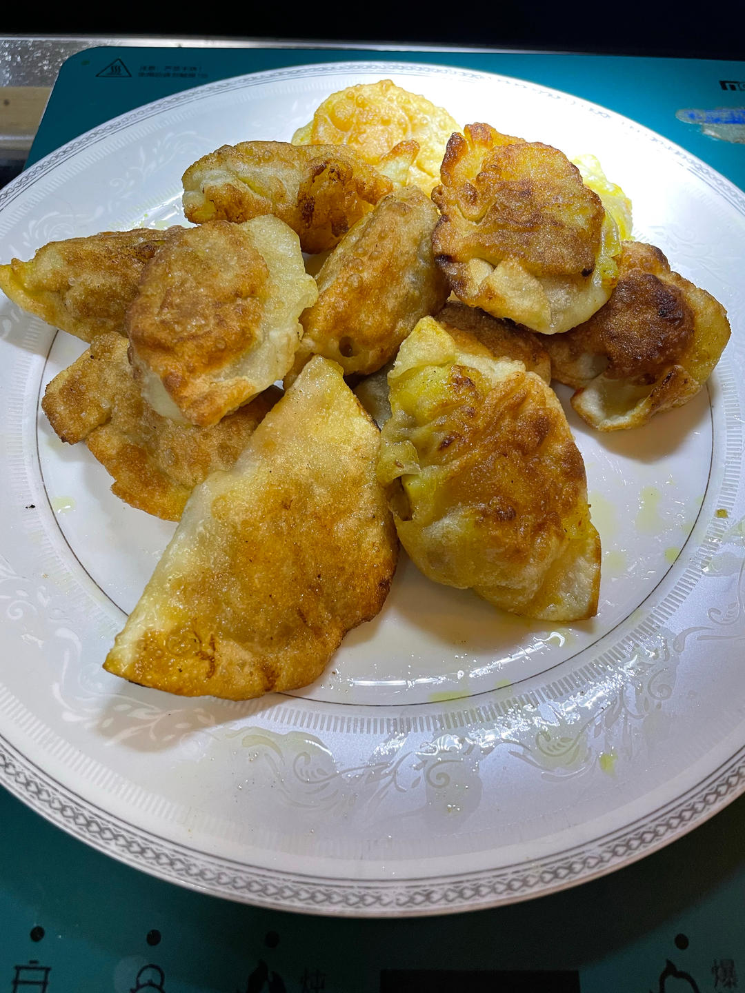 咖喱土豆煎饺