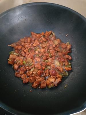 蚝油鸡胸炒米饭的做法 步骤6