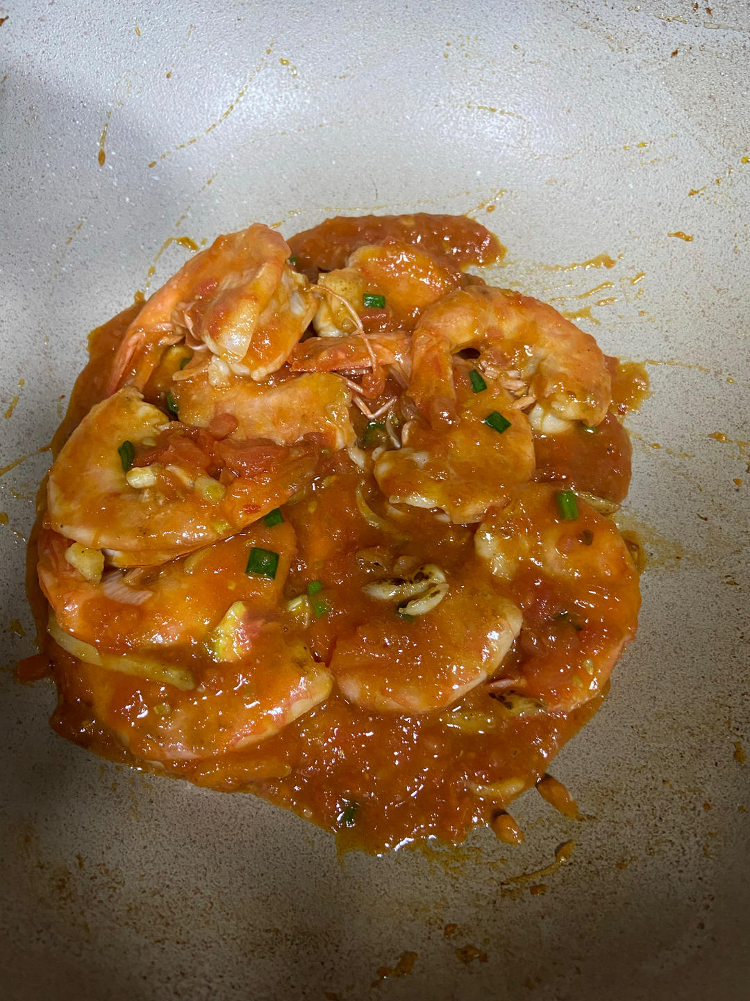 茄汁大虾
