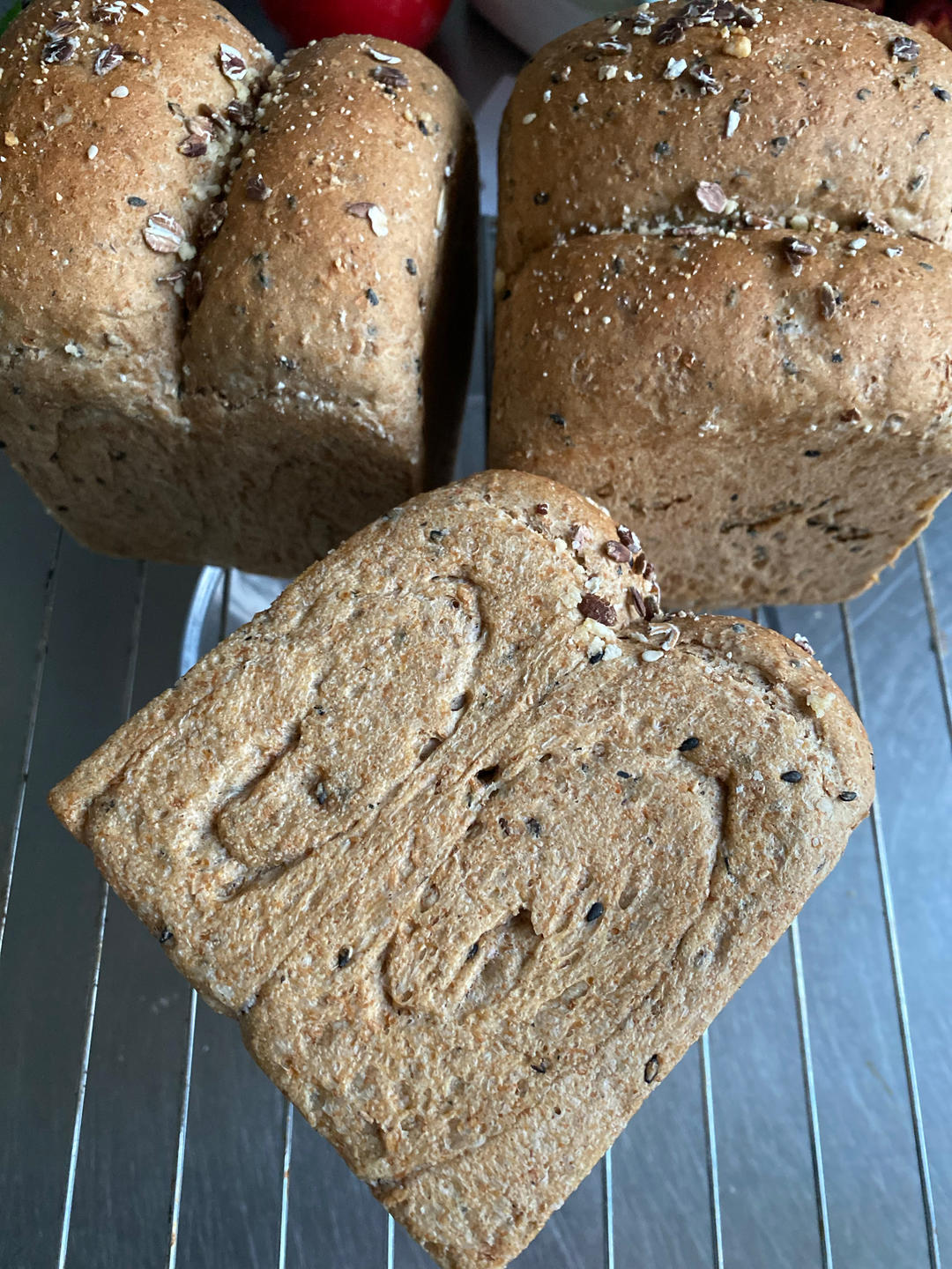 75%全麦吐司万能配方（烫种+波兰种）