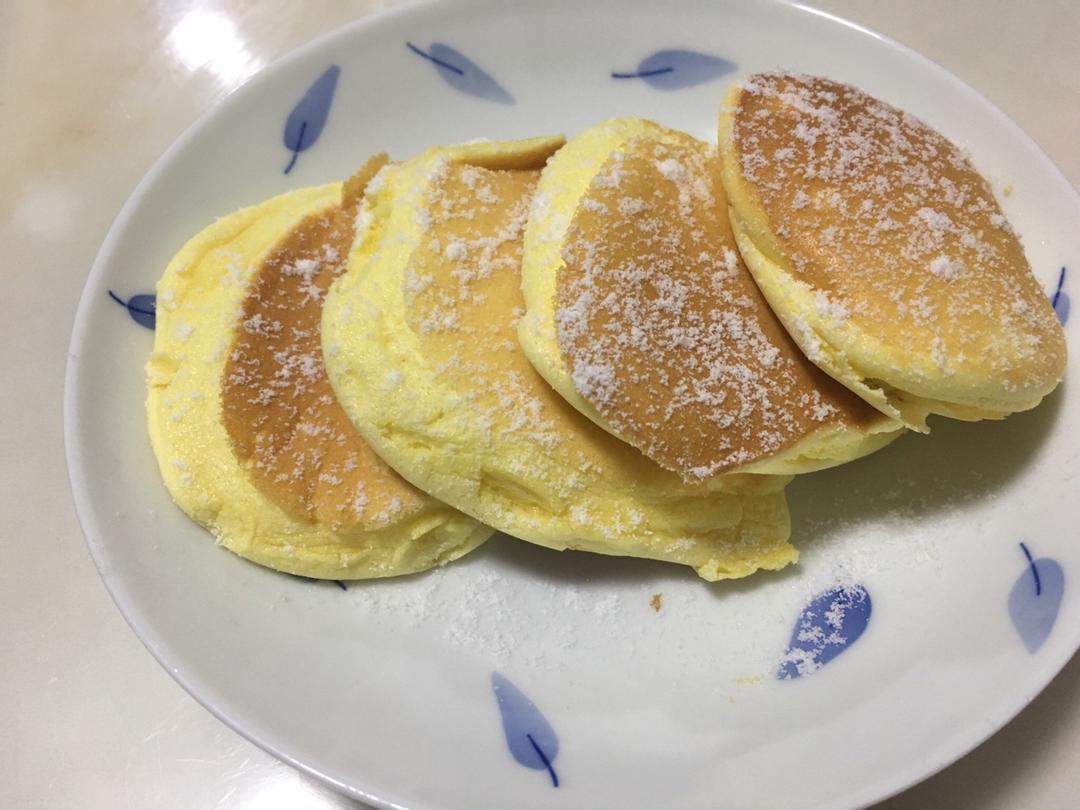 舒芙蕾松饼