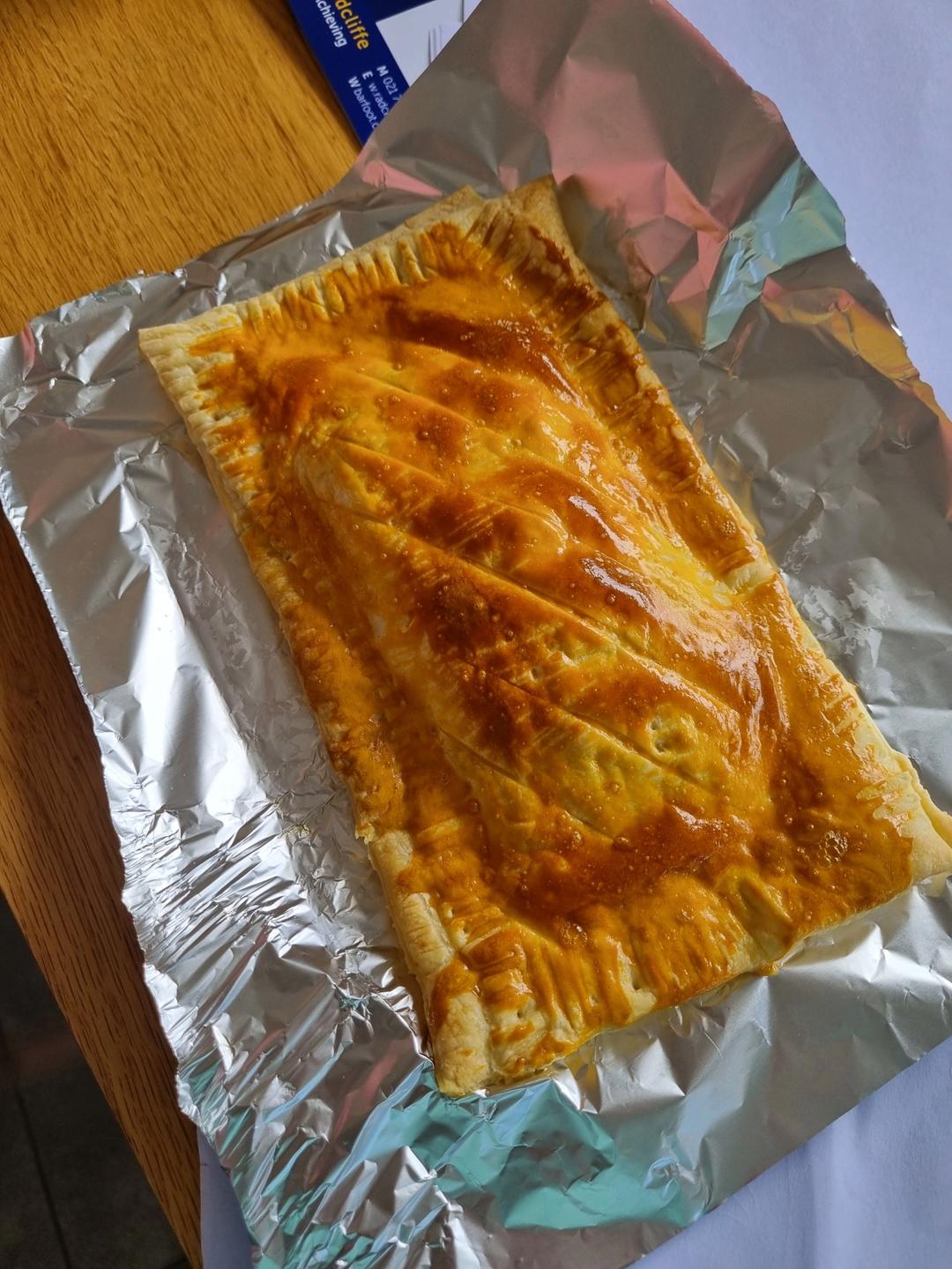 酥皮苹果派