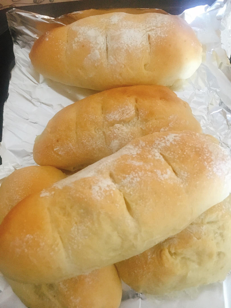 肉松麻薯软欧面包