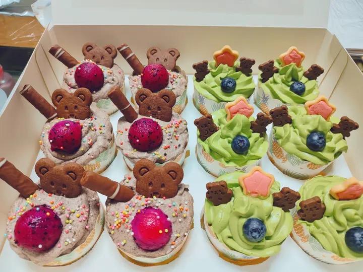 抹茶奶油（快手）