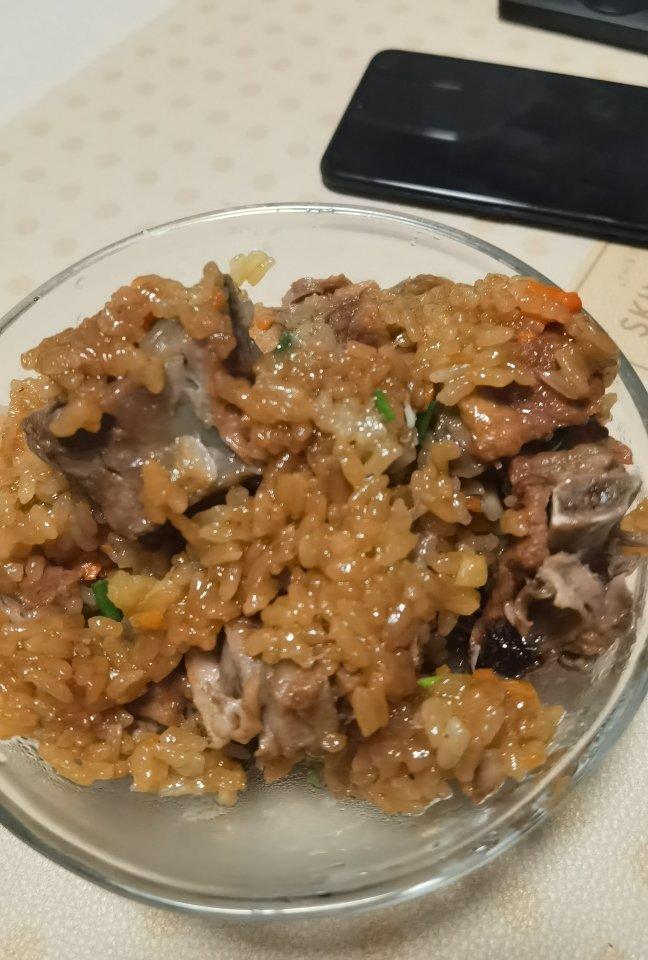 糯米蒸排骨