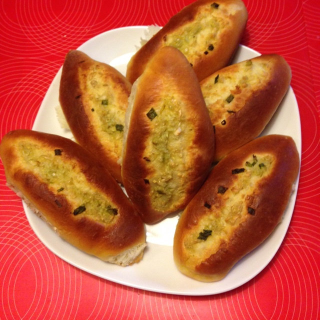 蒜香面包
