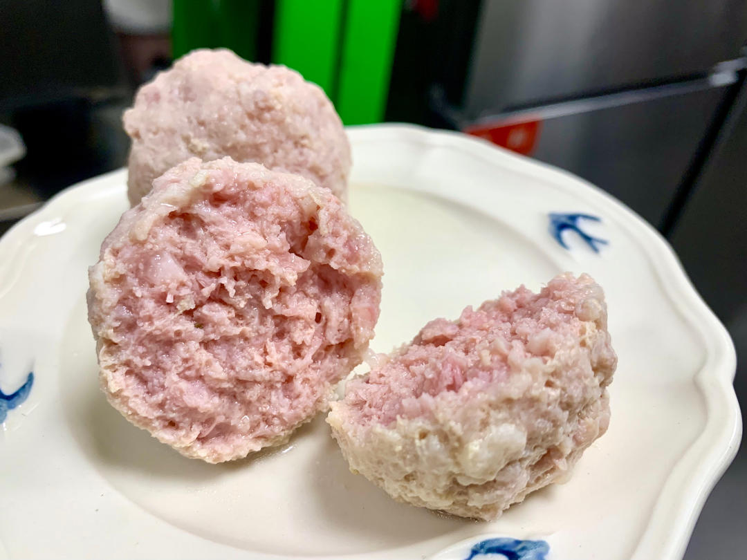 最好吃的扬州狮子头