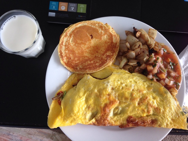 西式乳酪欧姆蛋 omelette