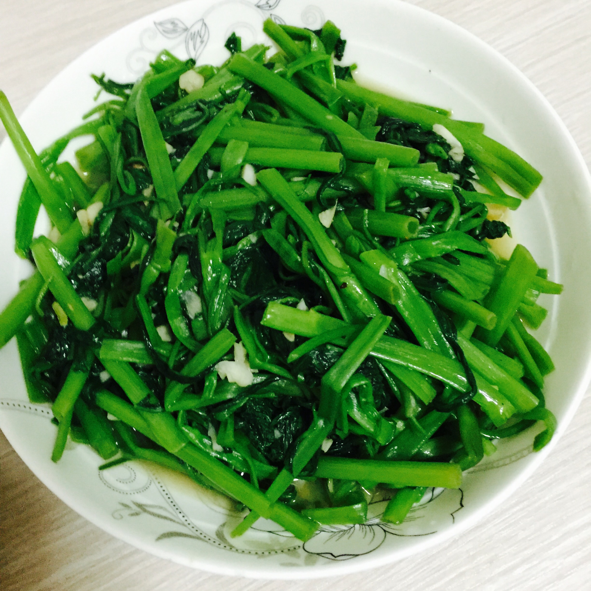 蒜蓉空心菜