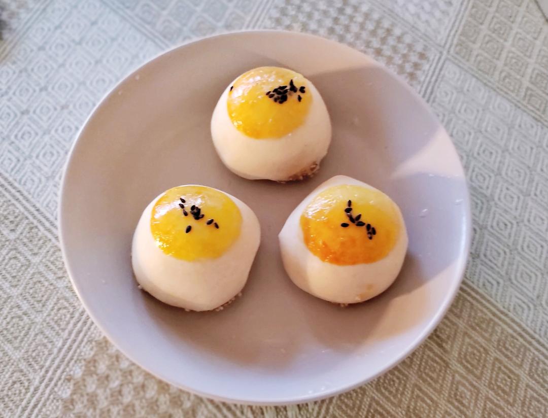 软皮奶香绿豆饼（网红版）