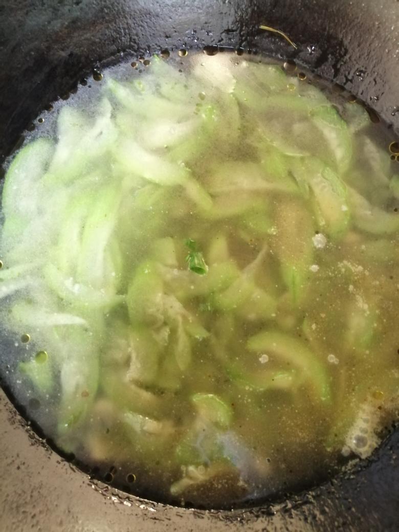 不加鸡蛋的丝瓜汤