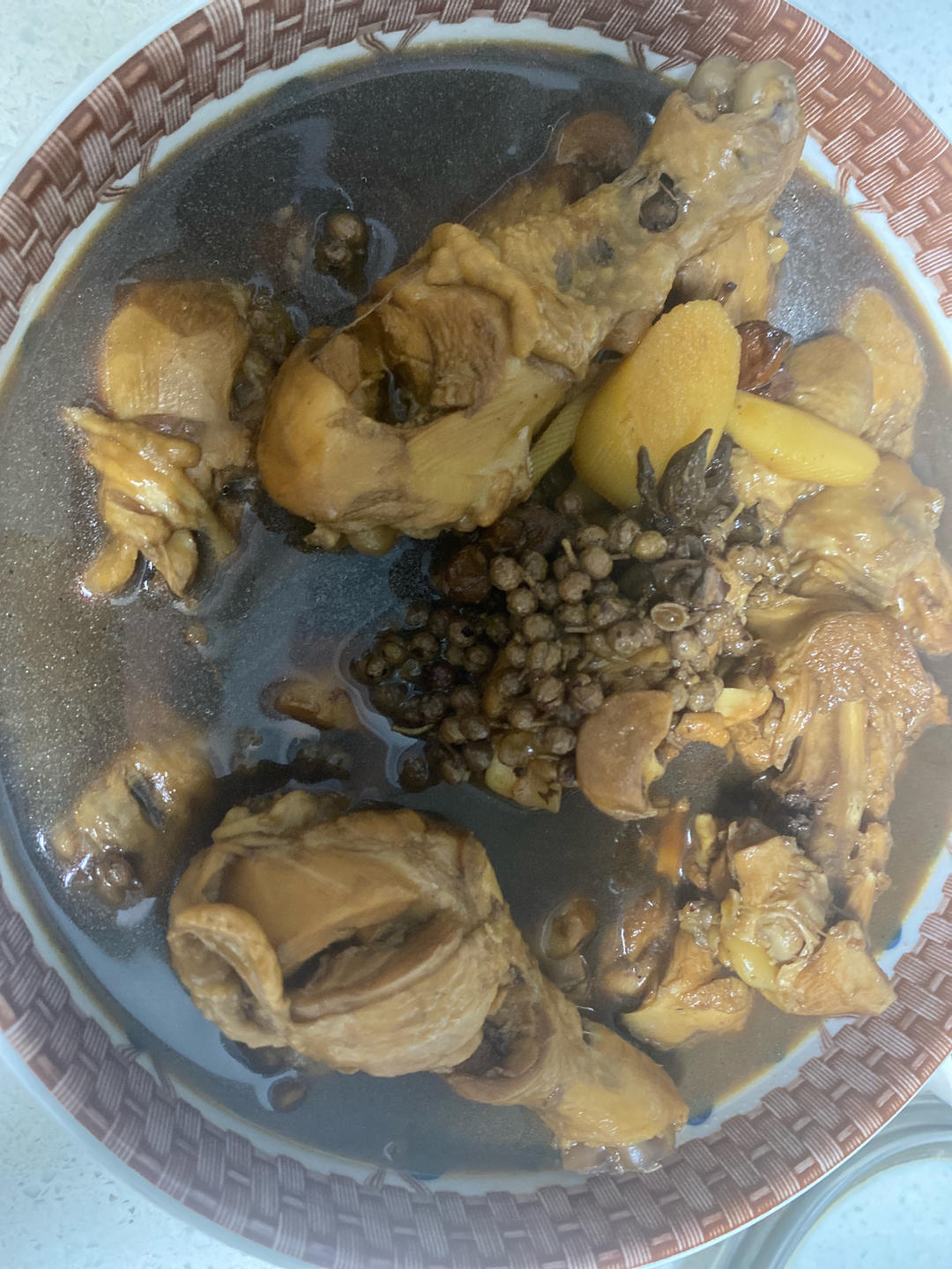 卤鸡腿（直逼广九直通车鸡腿）