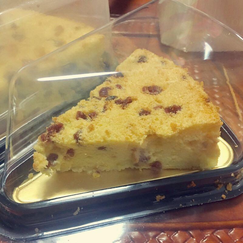 蔓越莓戚风蛋糕