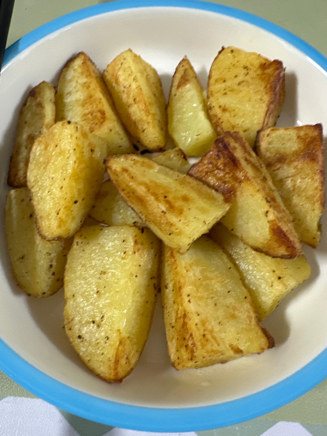 快手的小零食［香脆烤薯角］