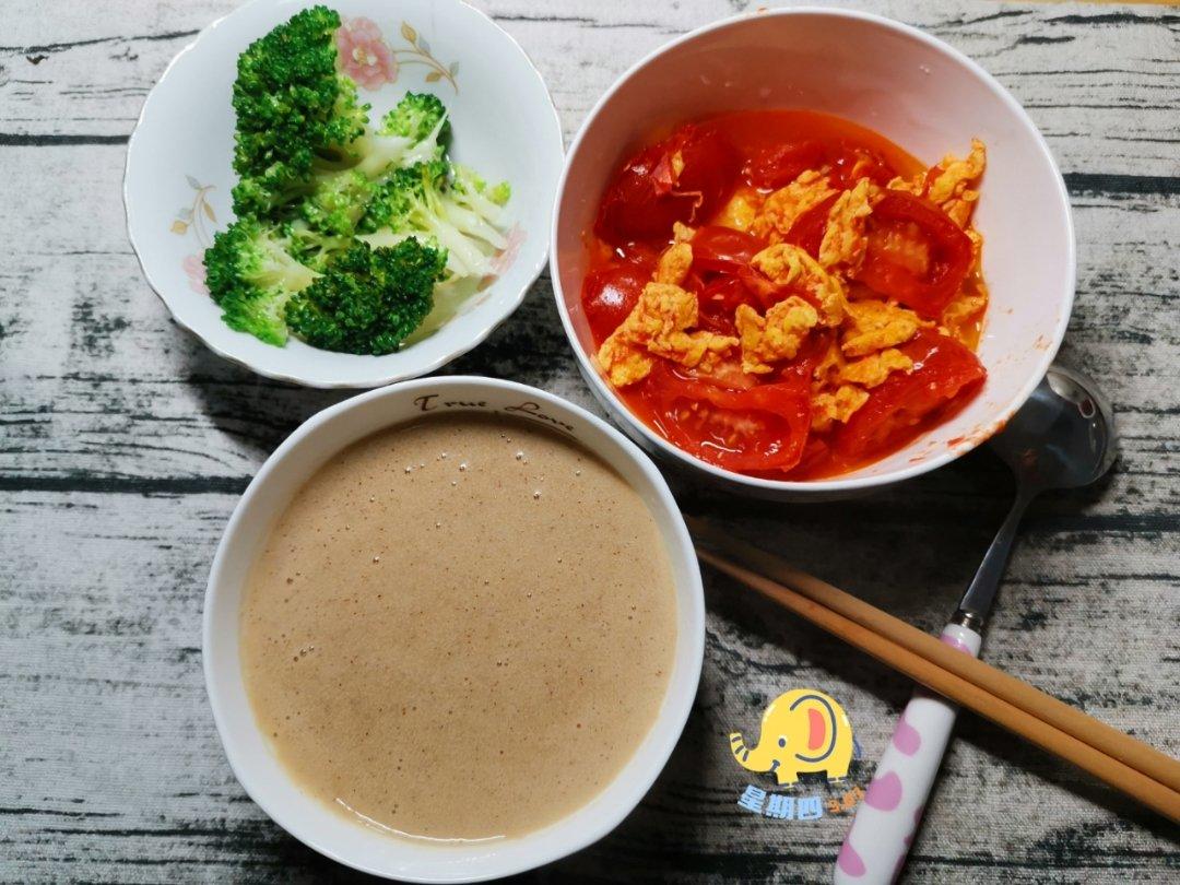 Vitamix版-板栗红枣小米粥