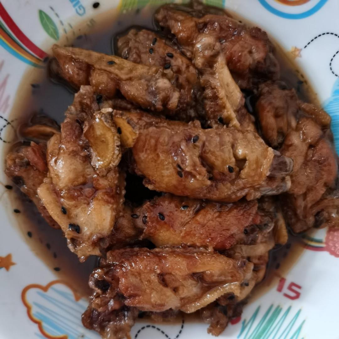 可乐鸡翅
