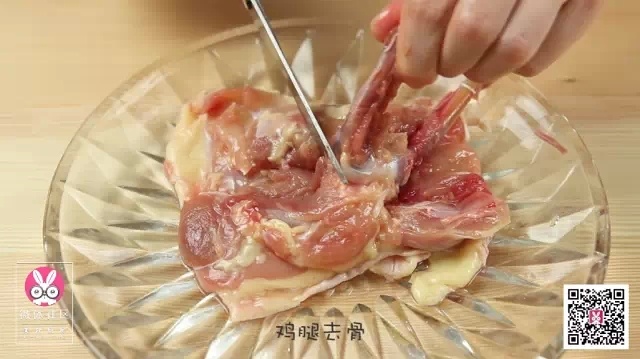 有腔调的快手菜 → 照烧鸡腿饭的做法 步骤3